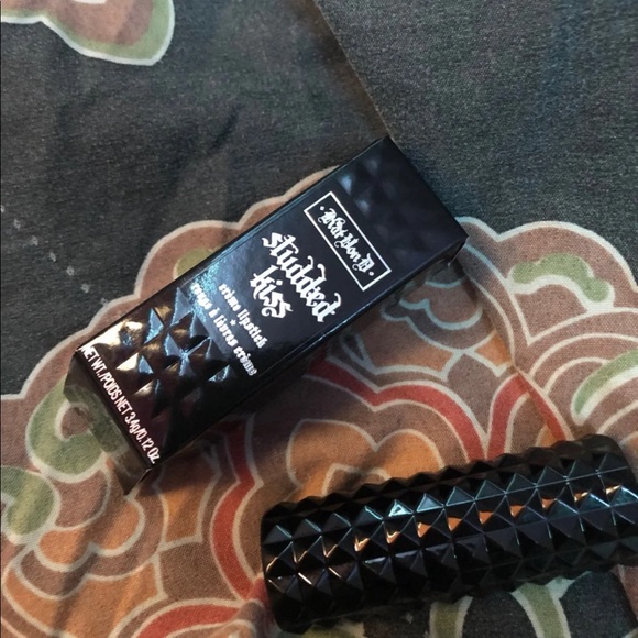 Kat Von D Ozzy Creme Lipstick - Picture 3 of 6